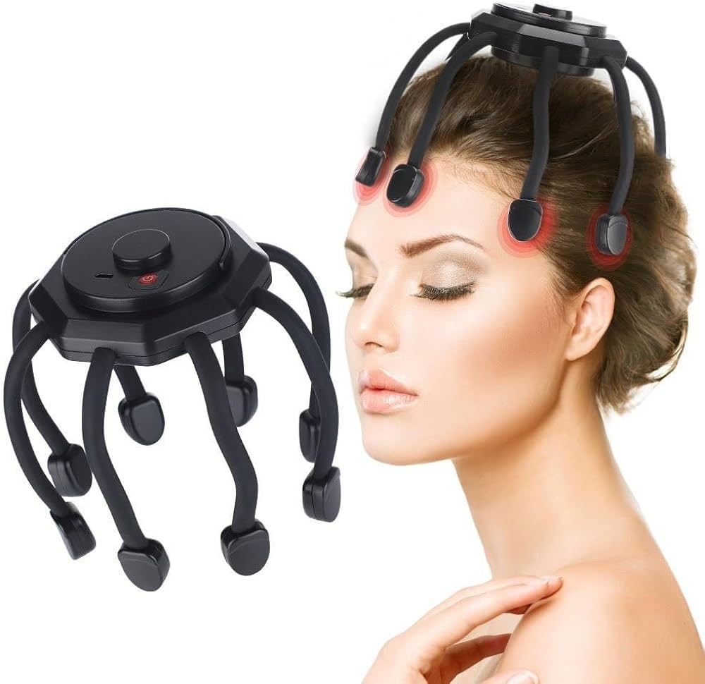 Octopus Rechargble Head Massager